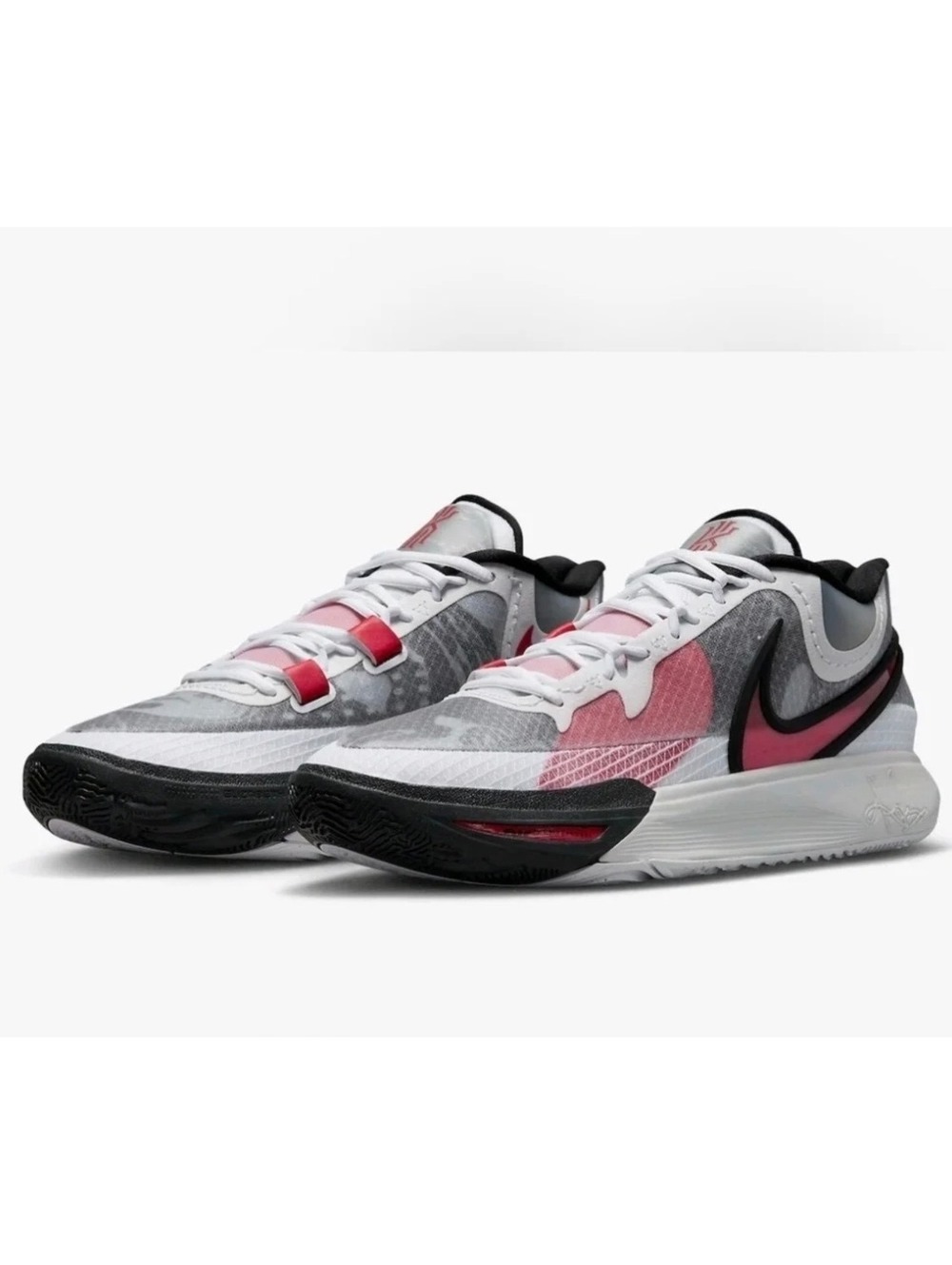 Brand New Size 6.5 - Nike Kyrie 8 White University Red basketball shoes